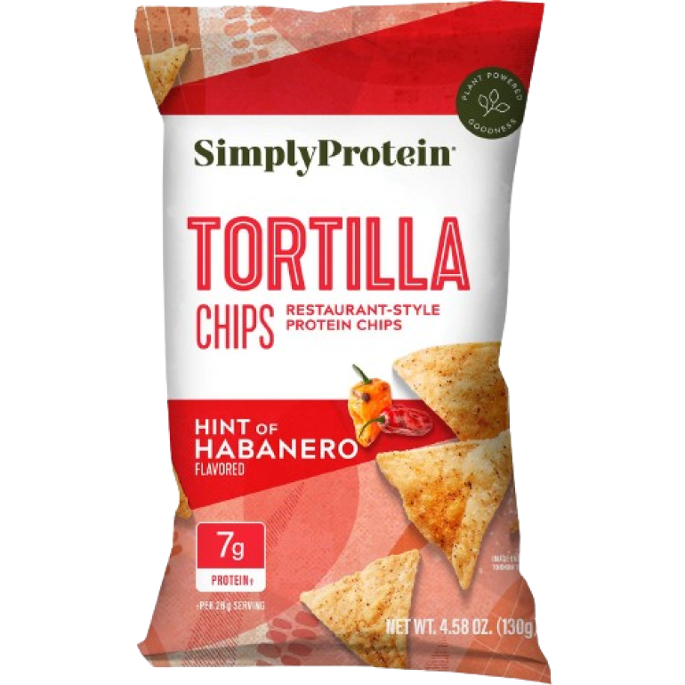 Hint Of Habanero Tortilla Chips, 4.58 oz