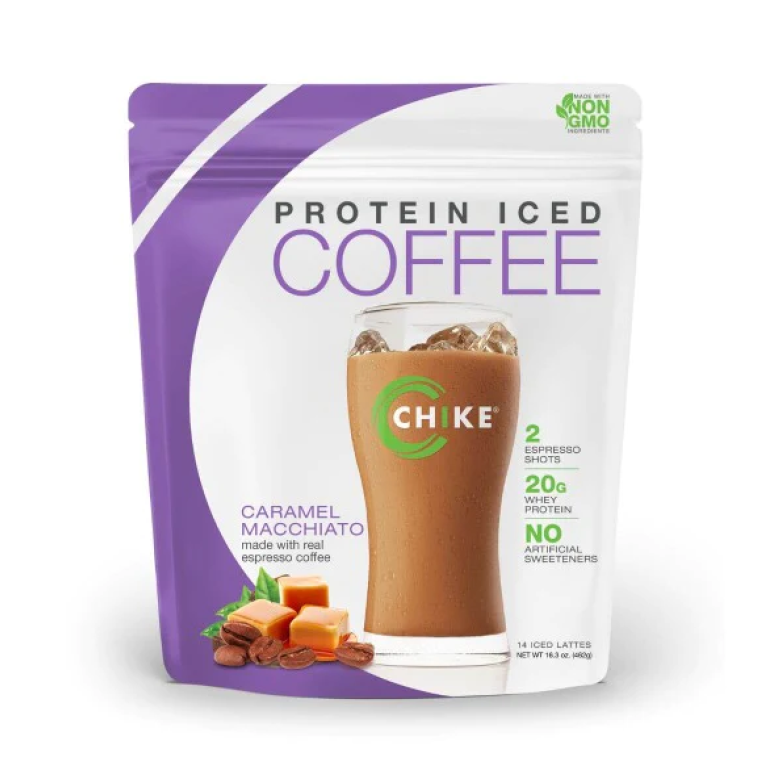 Protein Iced Coffee Caramel Macchiato, 16.3 oz