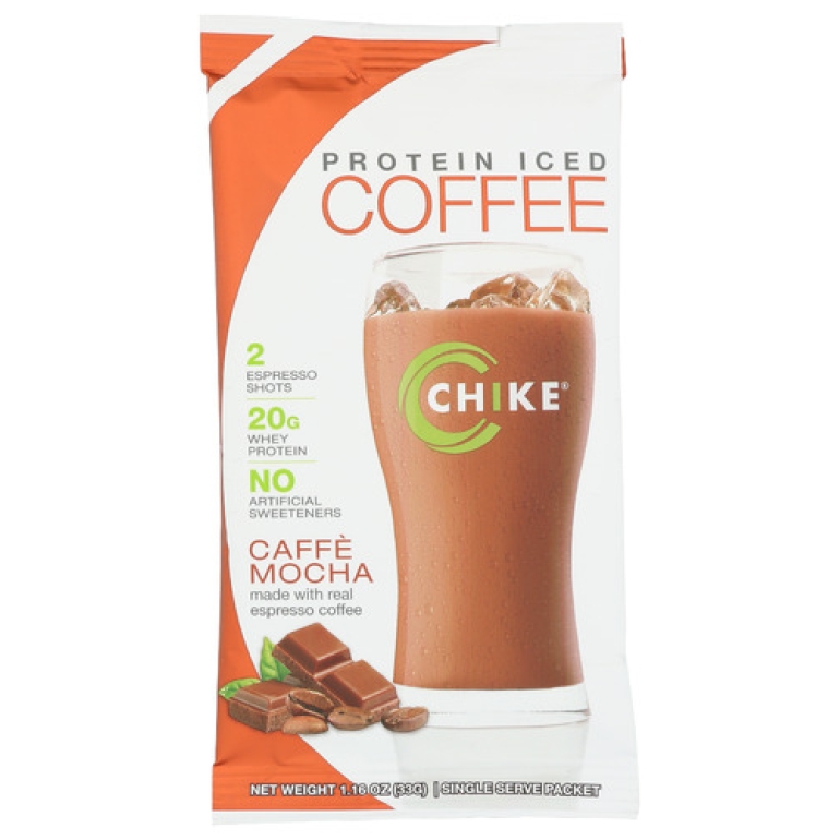 Protein Iced Coffee Caffe Mocha Packet, 1.16 oz