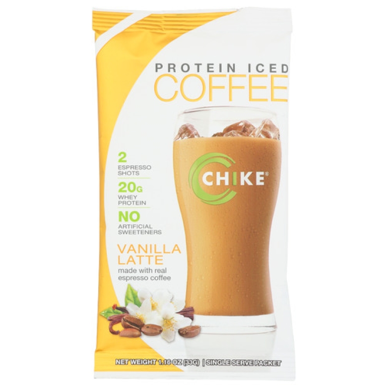 Protein Iced Coffee Vanilla Latte Packet, 1.16 oz