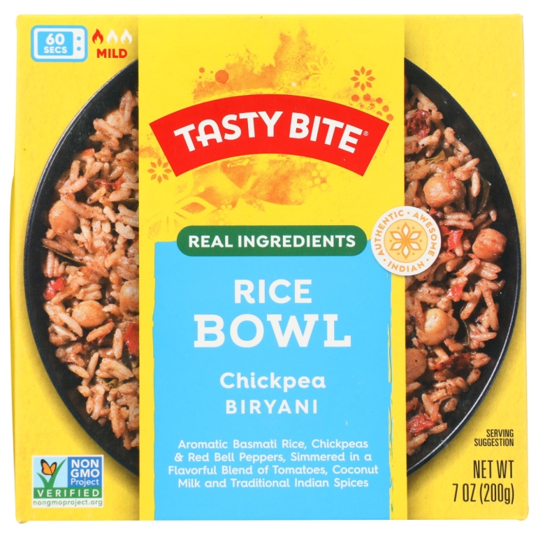 Chickpea Biryani Rice Bowl, 7 oz