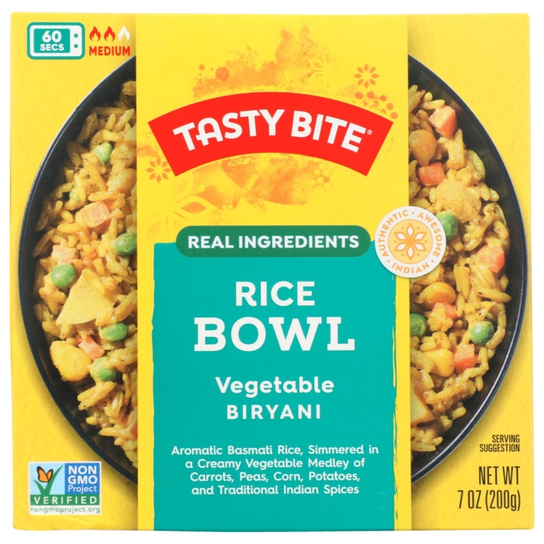 Vegetable Biryani Rice Bowl, 7 oz