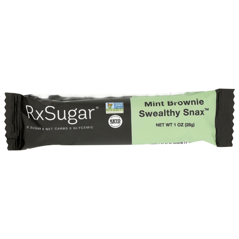 Mint Brownie Swealthy Snax, 1 oz