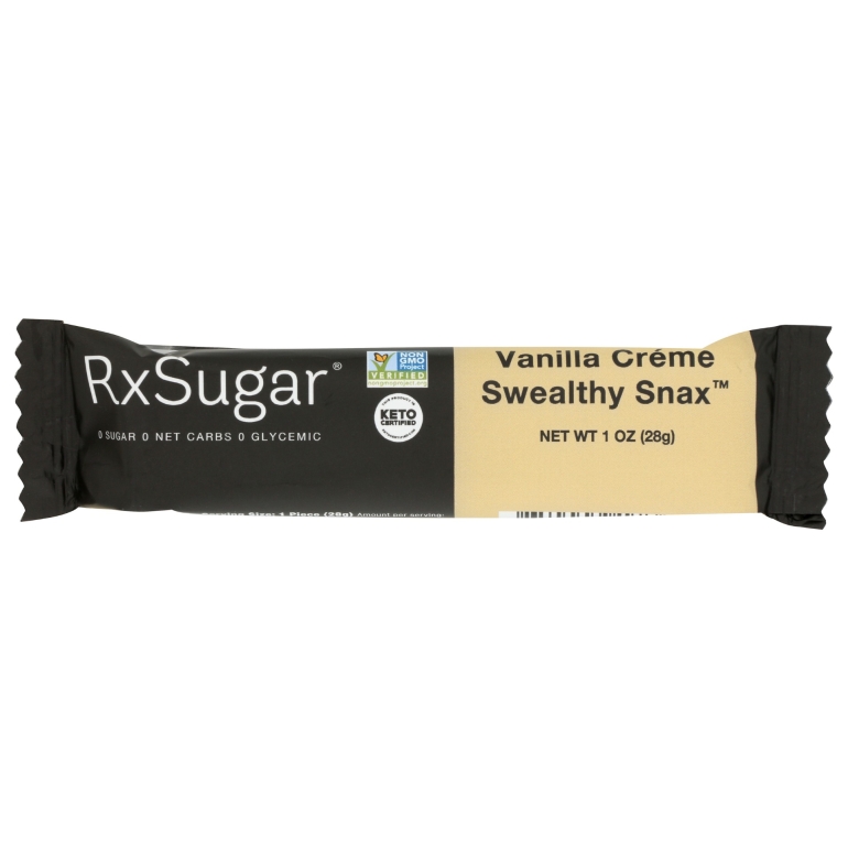 Vanilla Creme Swealthy Snax, 1 oz