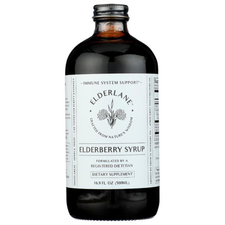 Elderberry Syrup, 16.9 fo