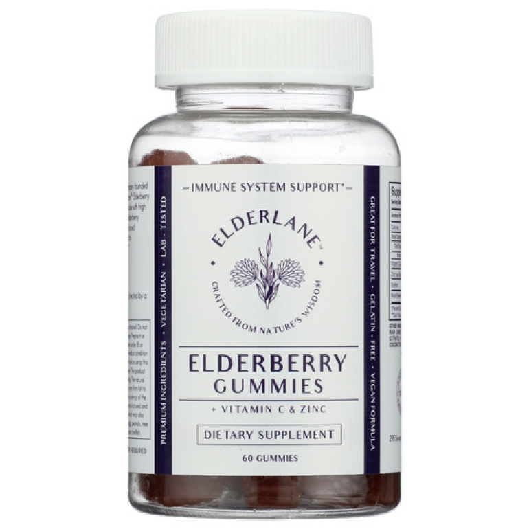 Elderberry Gummies, 60 pc