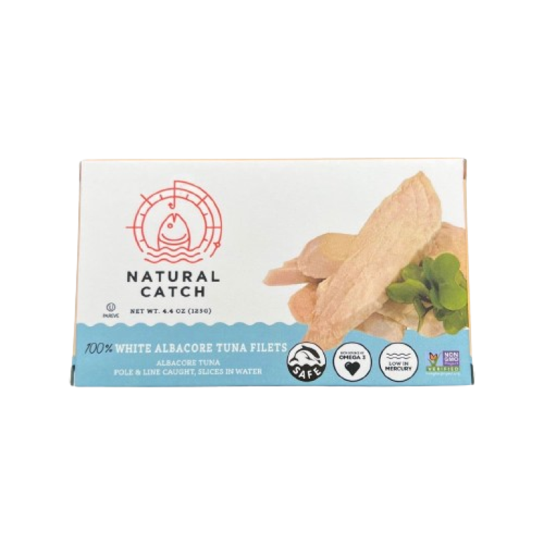 Tuna White Albacore In Water, 4.4 oz