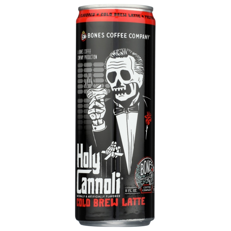 Holy Cannoli Cold Brew Latte Coffee, 11 fo