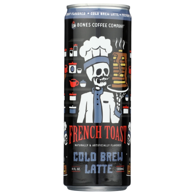 French Toast Cold Brew Latte Coffee, 11 fo