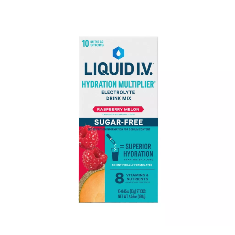 Hydration Multiplier Sugar Free Raspberry Melon 10Ct, 4.58 oz