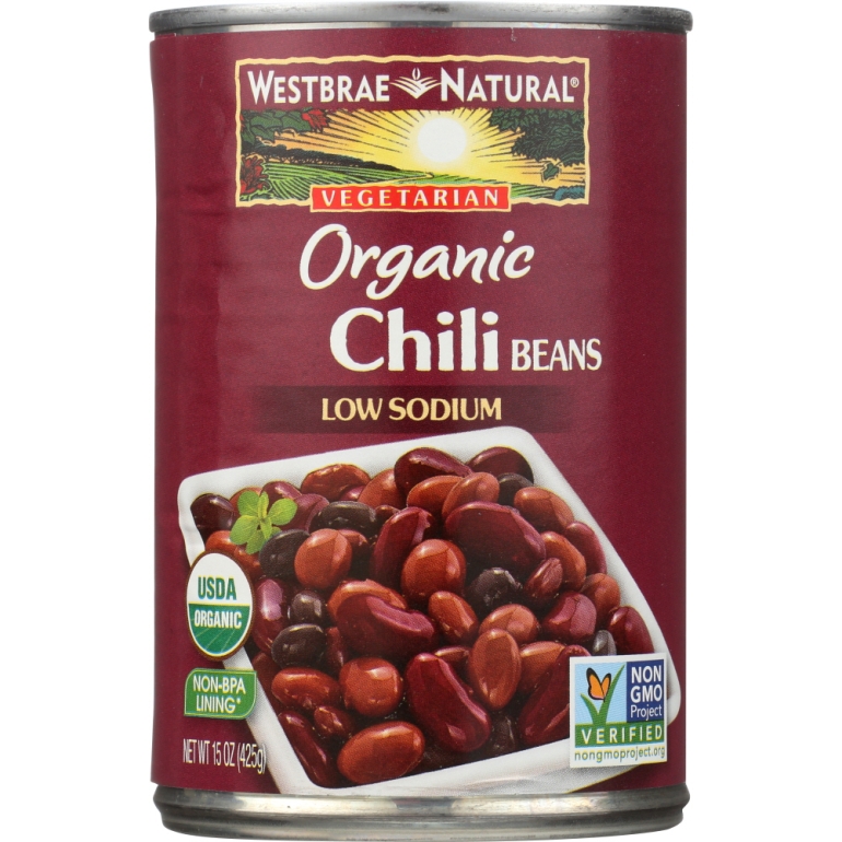 Organic Chili Beans, 15 oz
