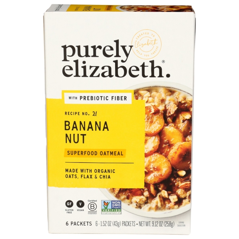 Banana Nut Superfood Oat, 9.12 OZ