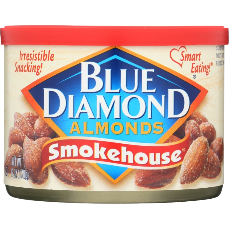 Smokehouse Almonds, 6 oz