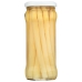 Asparagus White Glass, 11.6 oz