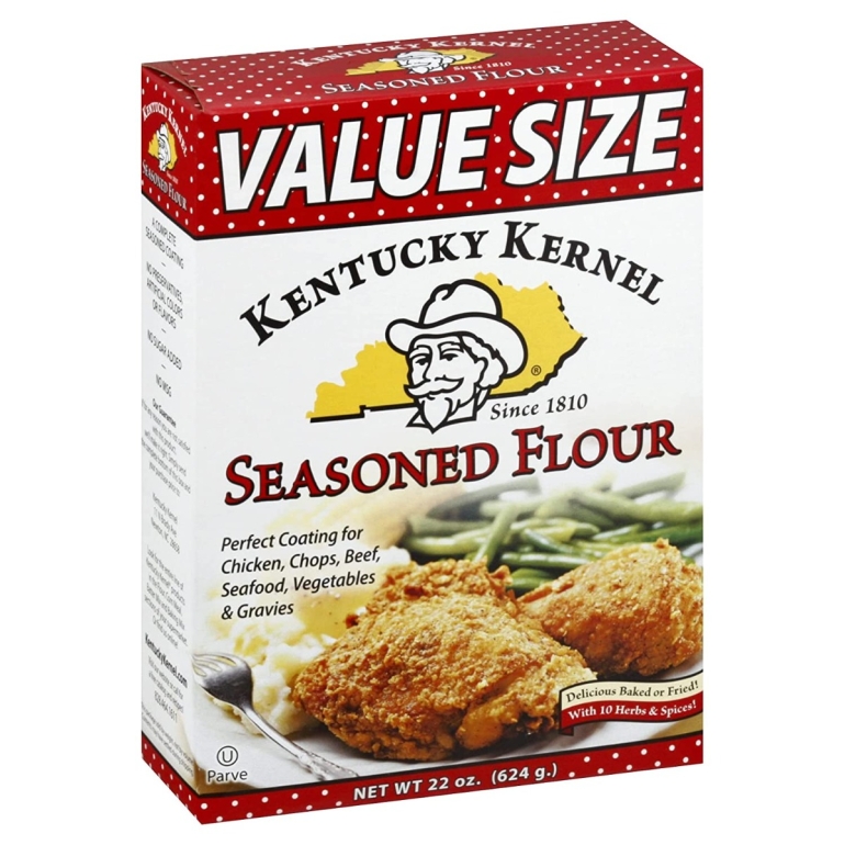 Seasoned Flour, 22 oz