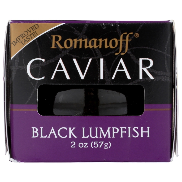 Caviar Lumpfish Blk, 2 oz