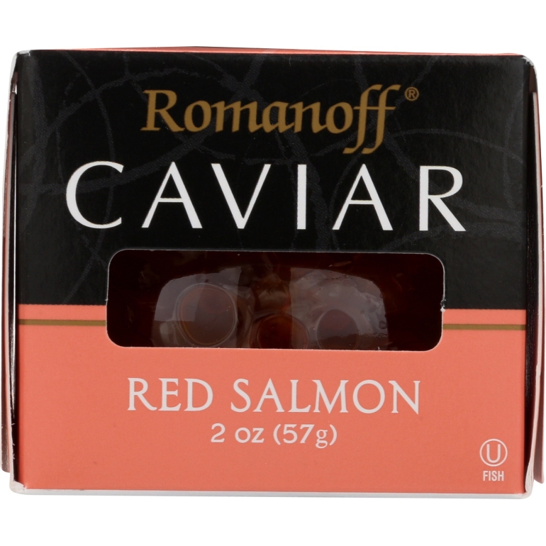 Caviar Red Salmon Select, 2 oz