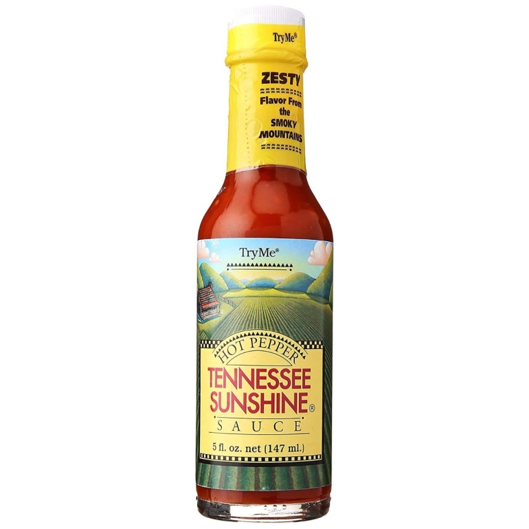 Hot Pepper Tennessee Sunshine Sauce, 5 oz