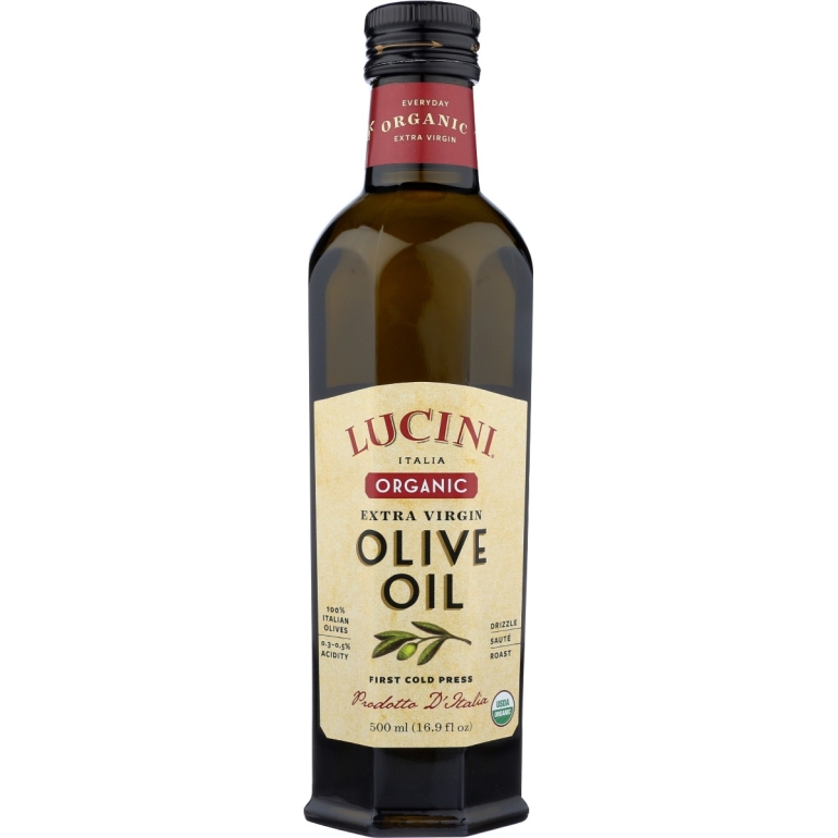 Organic Extra Virgin Olive Oil, 16.9 oz