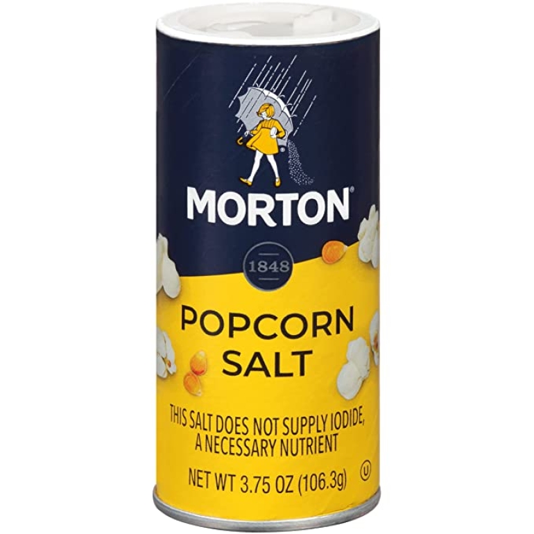 Popcorn Salt, 3.75 oz