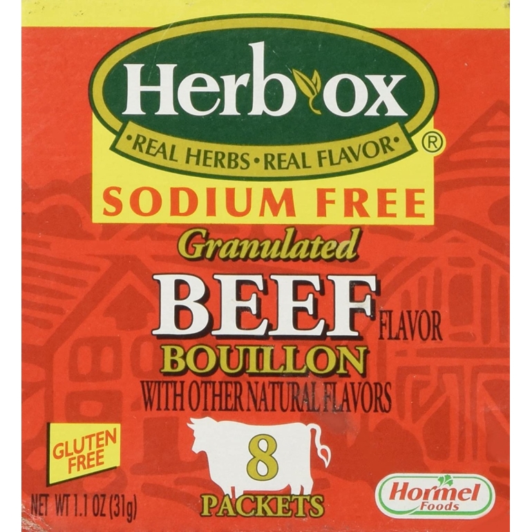 Granulated Beef Bouillon Sodium Free, 1.1 oz