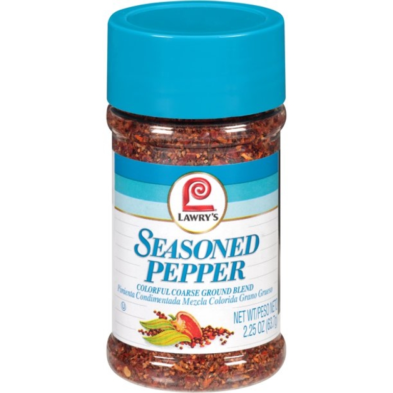 Colorful Coarse Ground Blend Seasoned Pepper, 2.25 oz