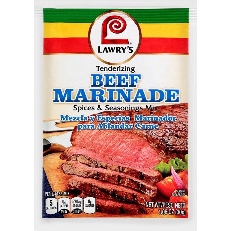 Mix Ssnng Marinade Beef, 1.06 oz