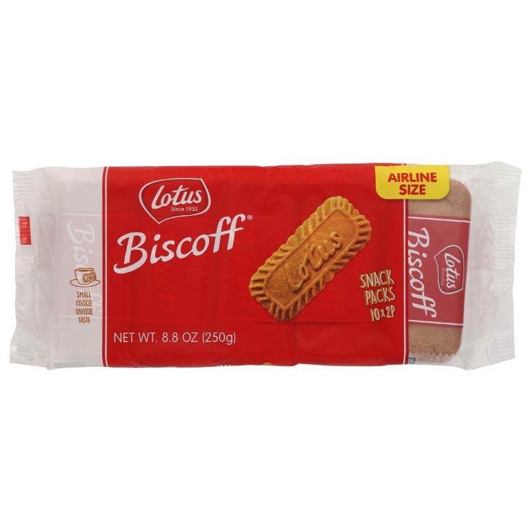 Biscoff Cookie Airline Size, 8.8 oz