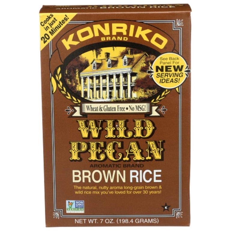 Rice Wild Pecan, 7 oz