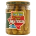 Crisp Okra Pickles Mild, 16 oz