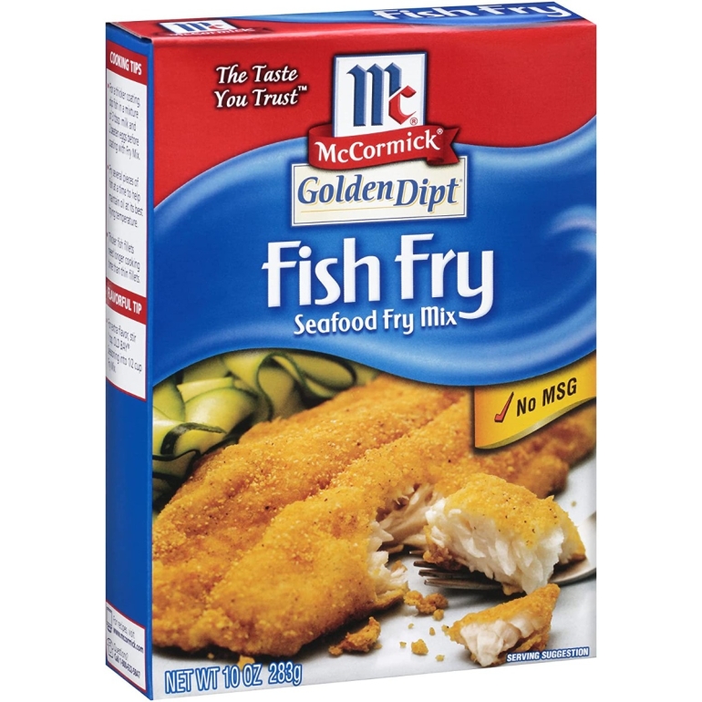 Golden Dipt Mix Fry Fish, 10 oz