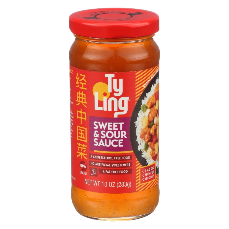 Sweet And Sour Sauce, 10 oz