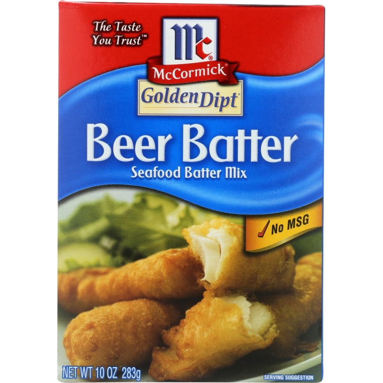 Golden Dipt Mix Batter Beer, 10 oz