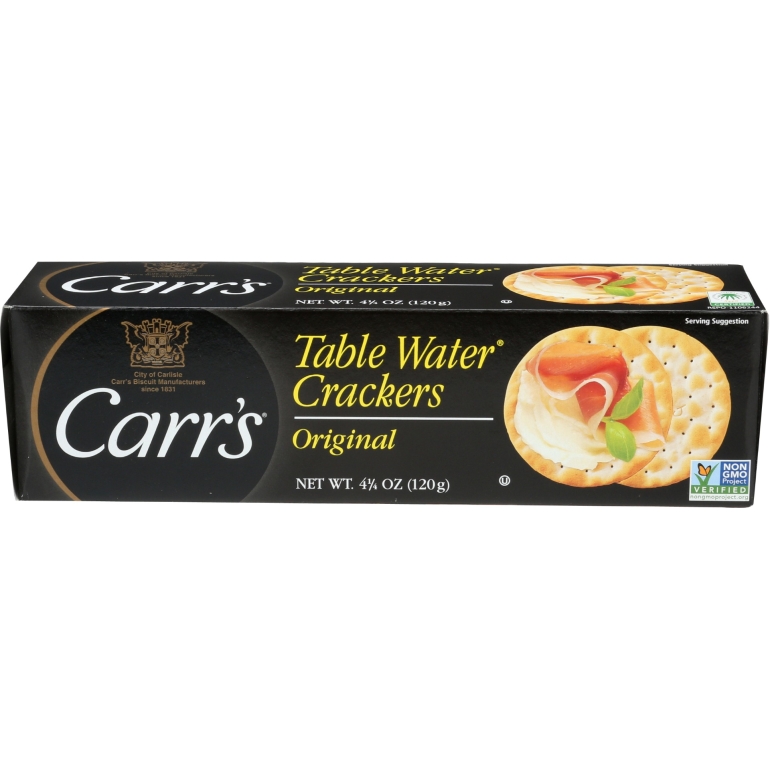 Table Water Original Crackers, 4.25 oz