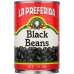 Bean Black Canned, 15 oz