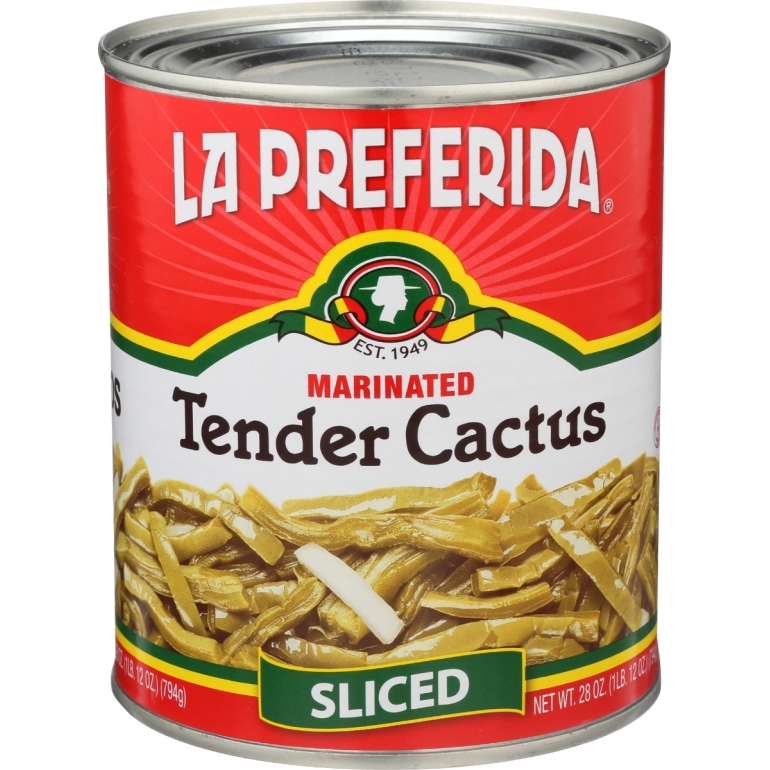Marinated Tender Cactus, 28 oz