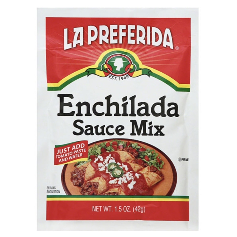 Ssnng Mix Enchilada Sauce, 1.5 oz