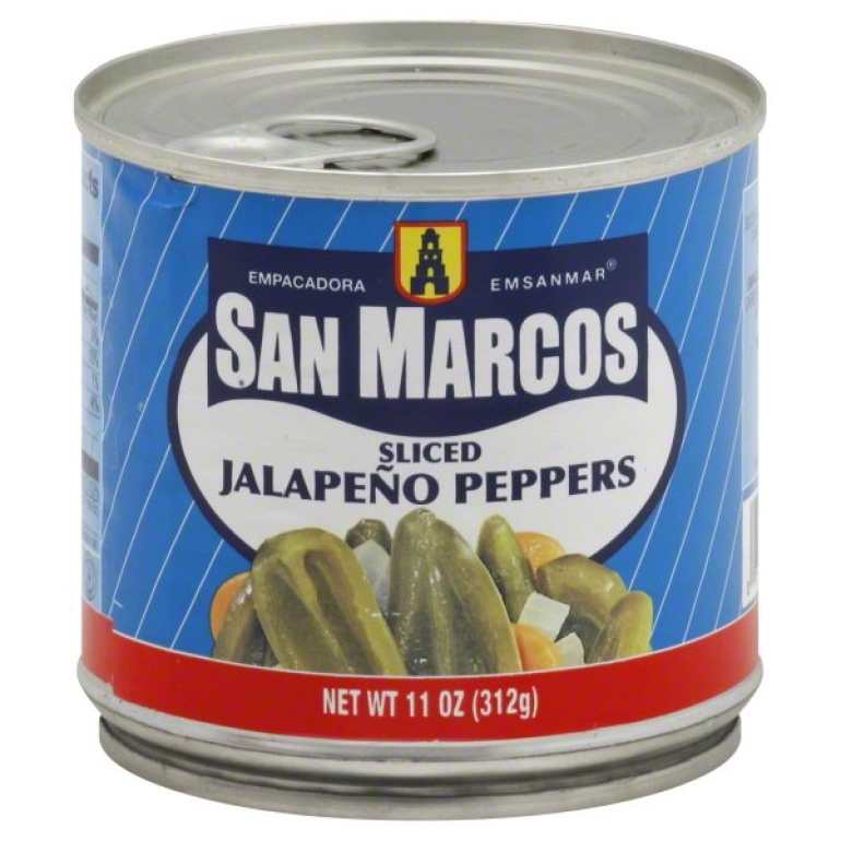 Sliced Jalapeno Peppers, 11 oz