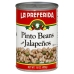 Pinto Beans With Jalapeno, 15 oz