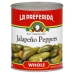 Pepper Jalapeno Whole, 26 oz