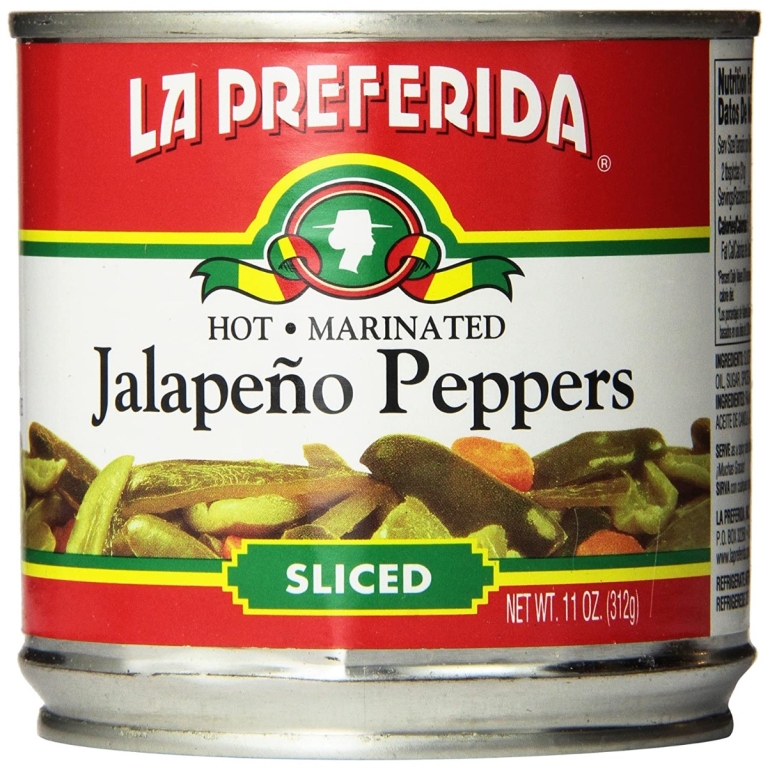 Pepper Jlpno Slc, 11 oz