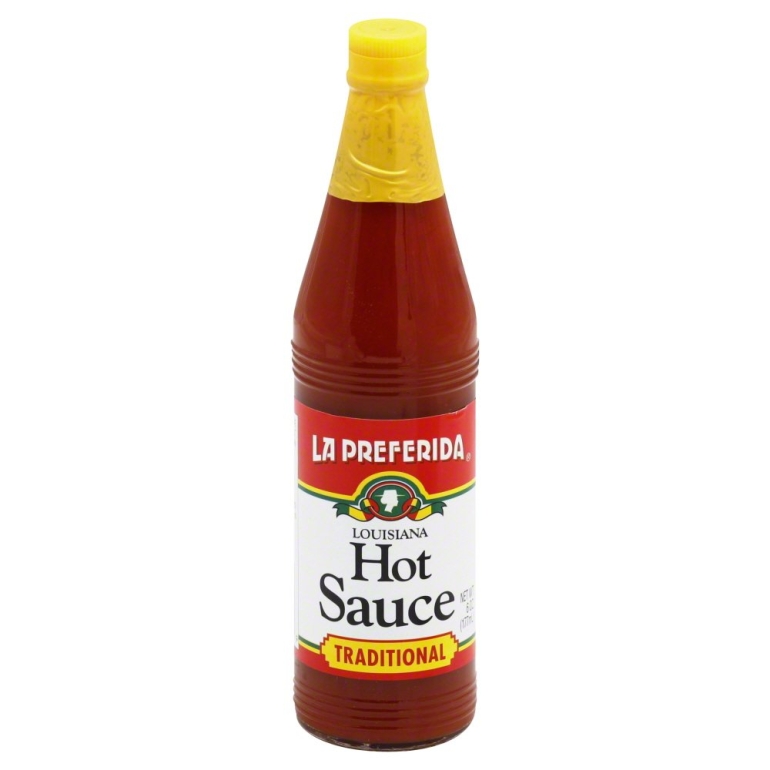 Sauce Louisiana Hot, 6 oz