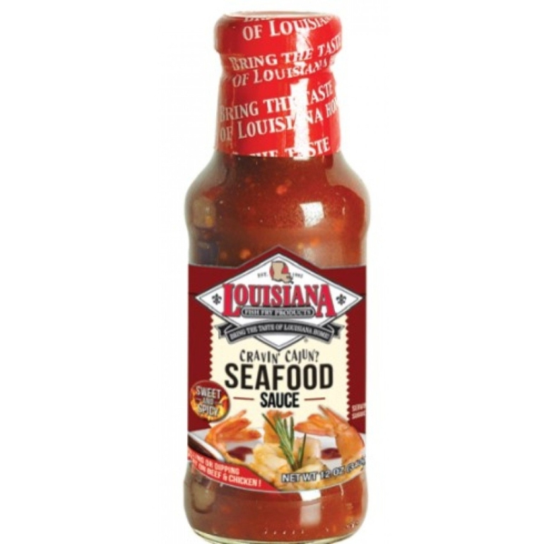 Seafood Cajun Sauce, 12 oz