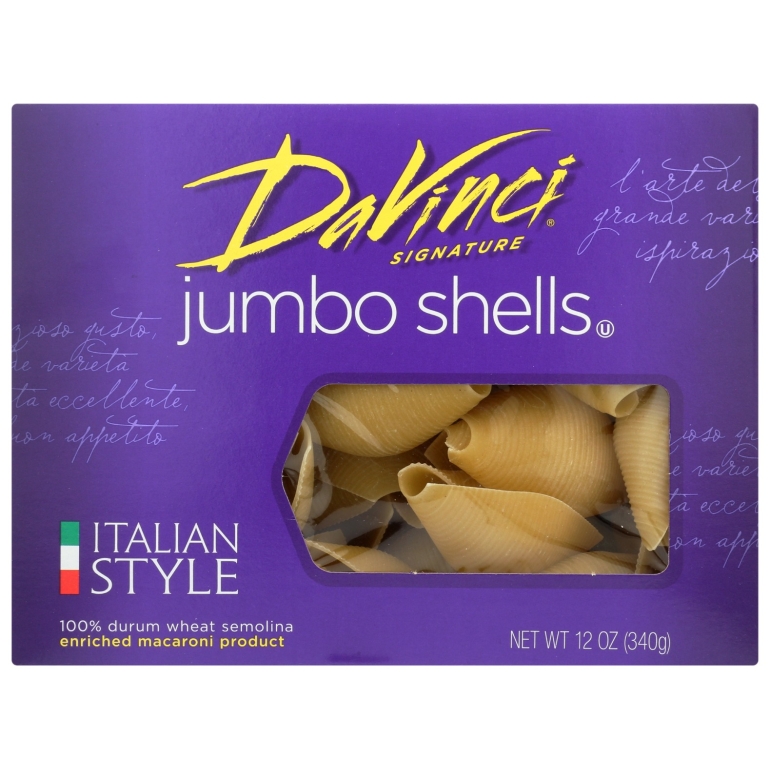 Jumbo Shell Pasta, 12 oz