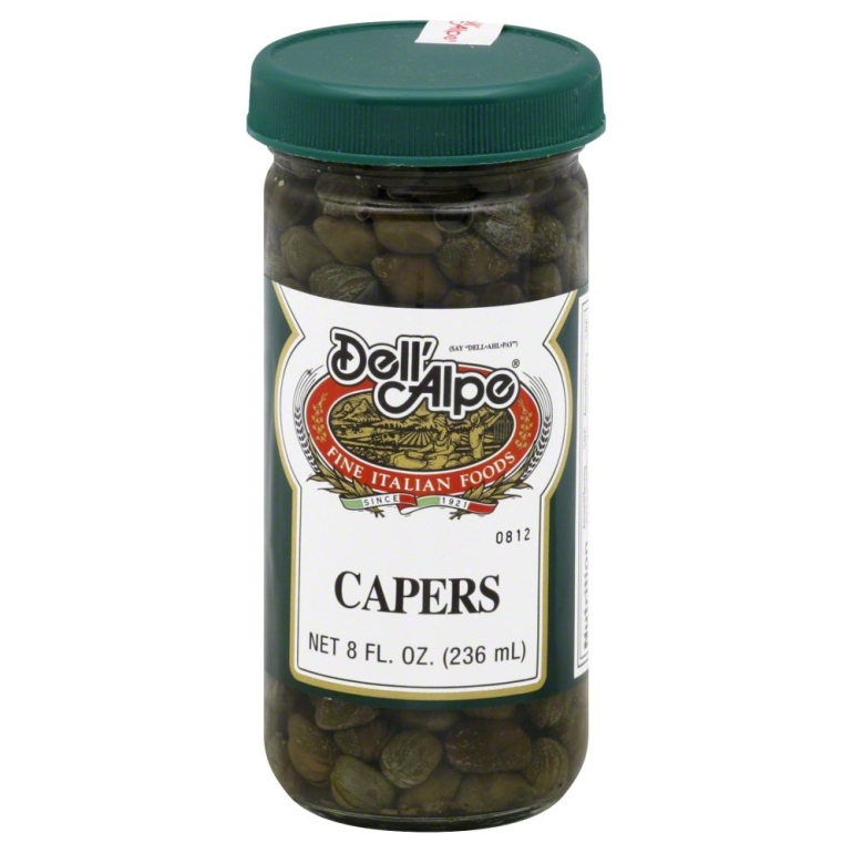 Vinegar Capers, 8 oz