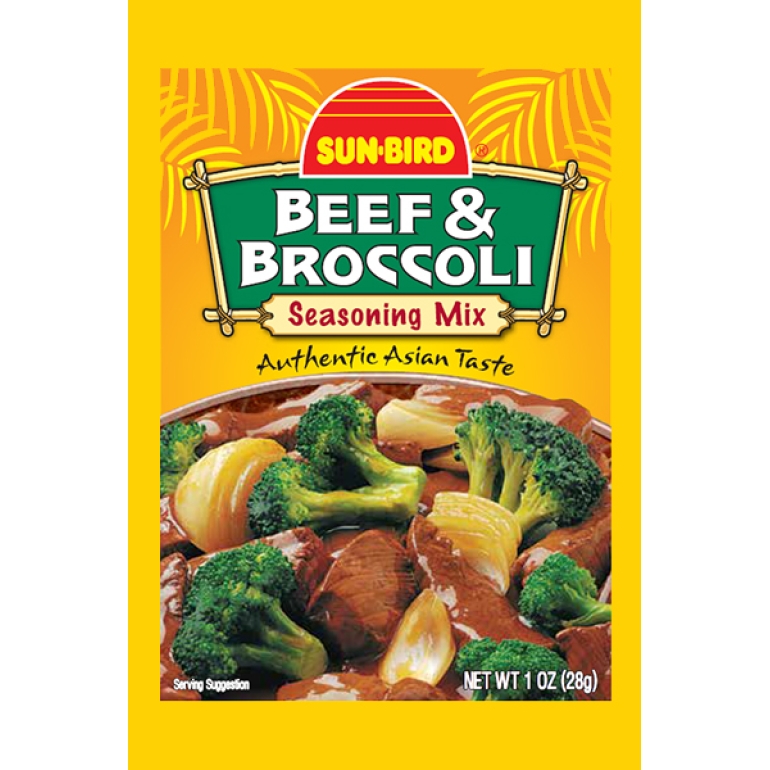 Mix Seasoning Beef and Broccoli, 1 oz