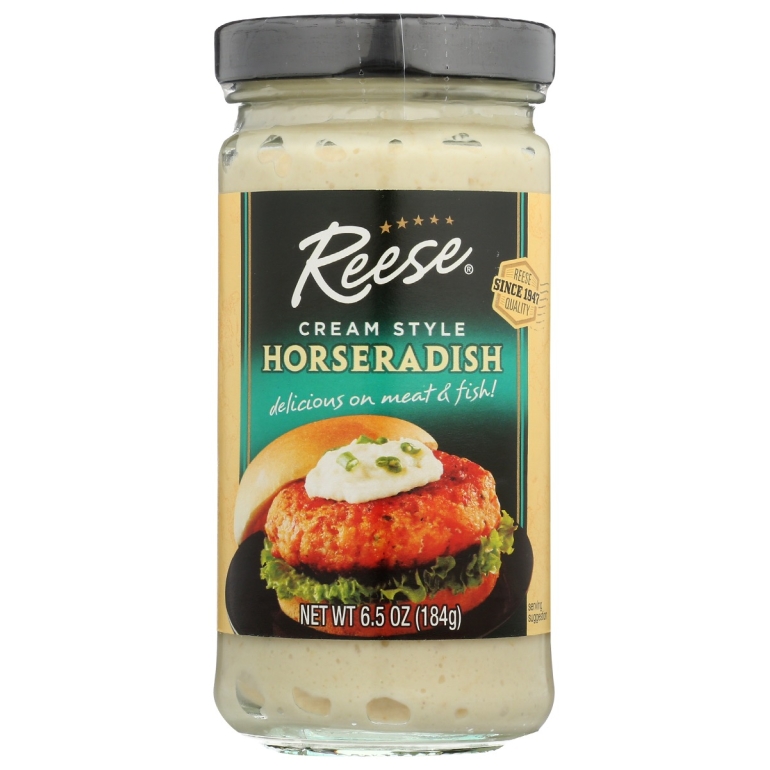 Horseradish Cream Style, 6.5 oz