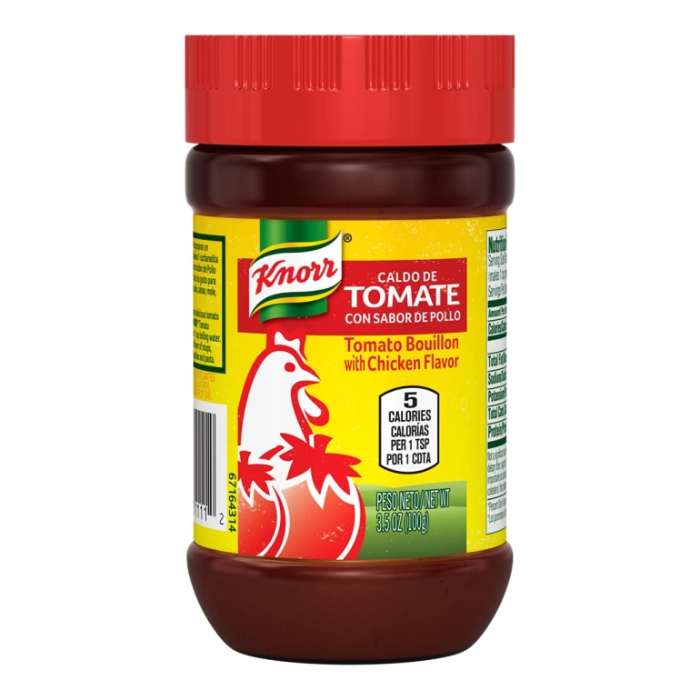 Tomato Bouillon With Chicken Flavor, 3.5 oz