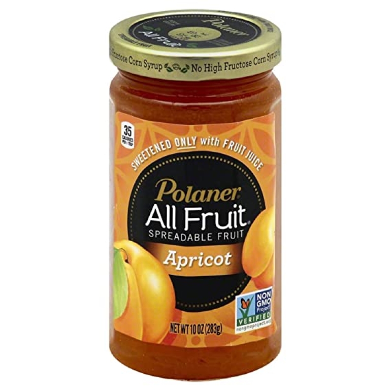 Fruit Sprd Apricot, 10 oz