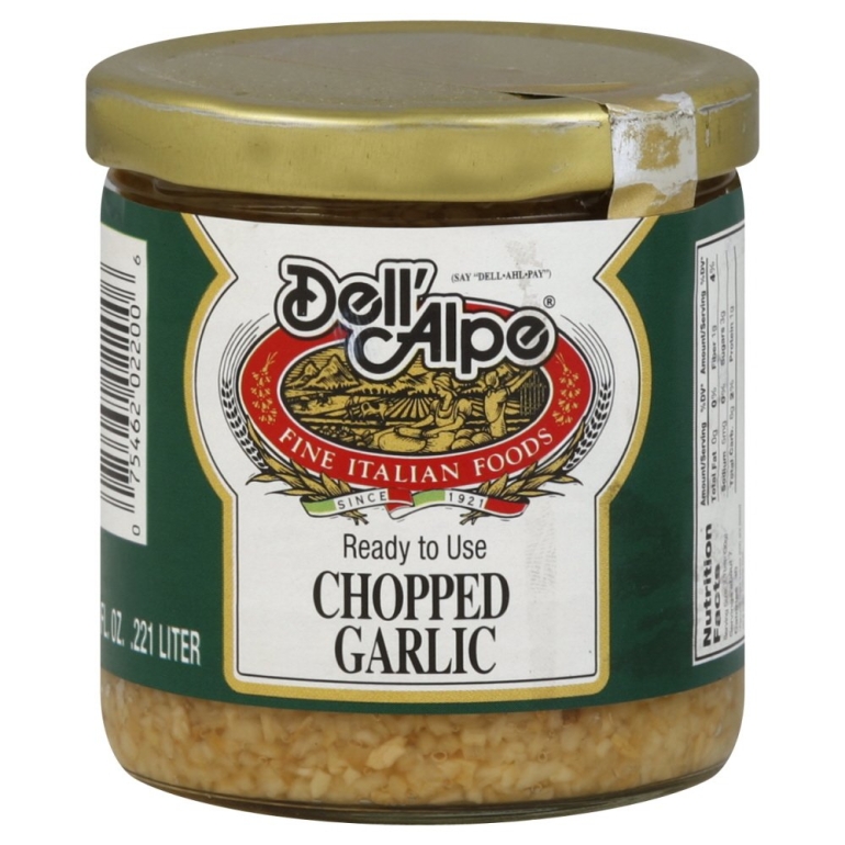 Chopped Garlic, 7.5 oz